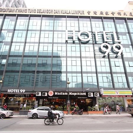 Hotel 99 Kuala Lumpur City Kültér fotó
