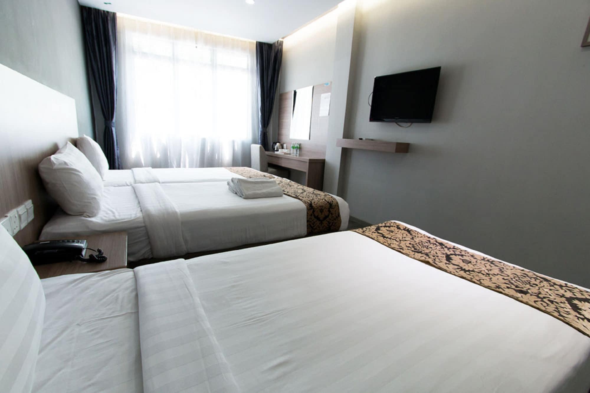 Hotel 99 Kuala Lumpur City Kültér fotó