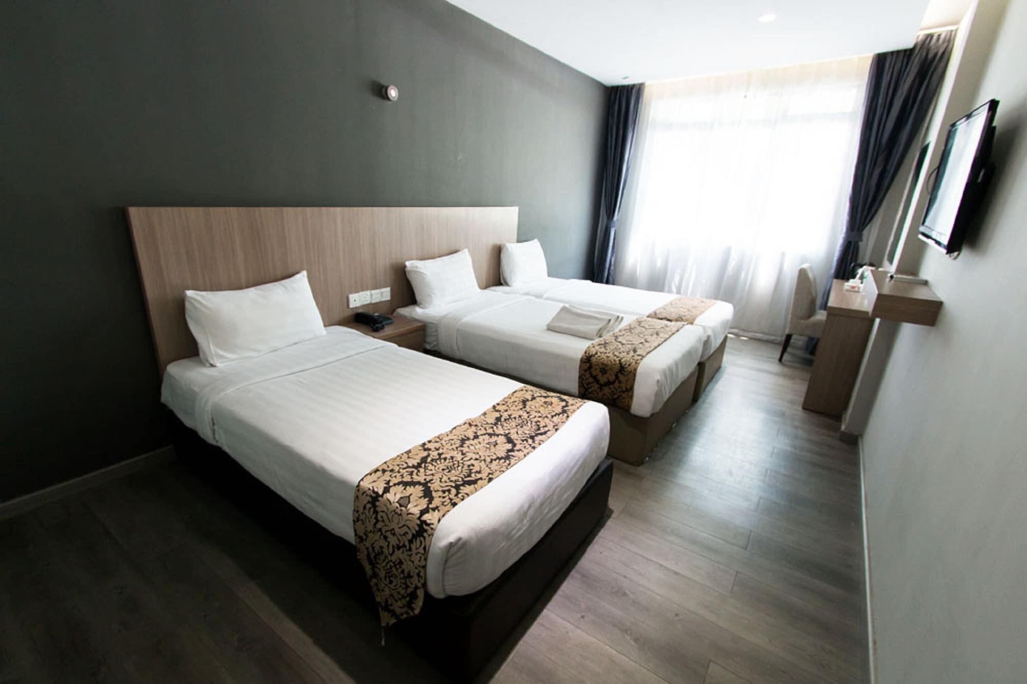 Hotel 99 Kuala Lumpur City Kültér fotó