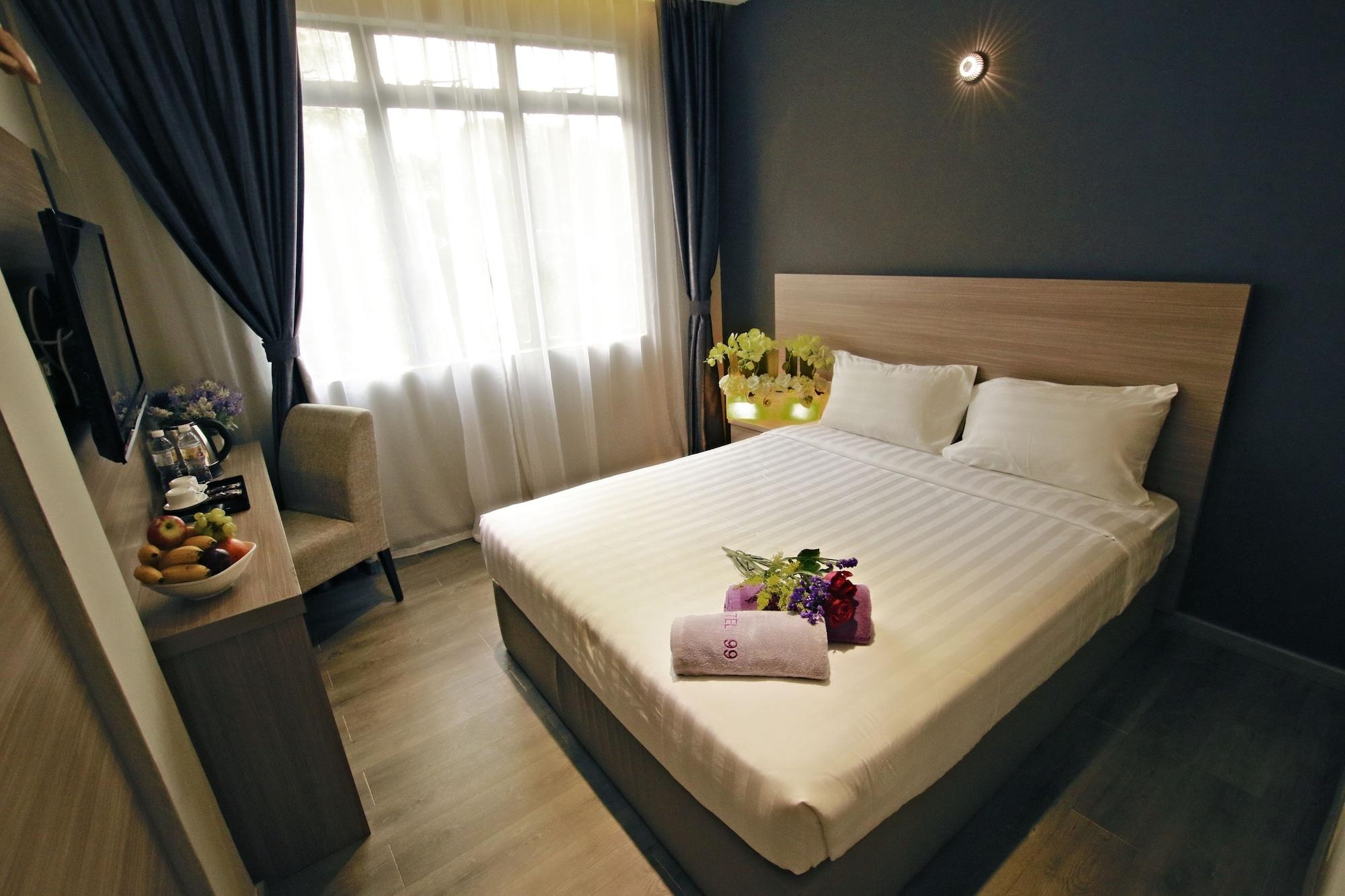 Hotel 99 Kuala Lumpur City Kültér fotó