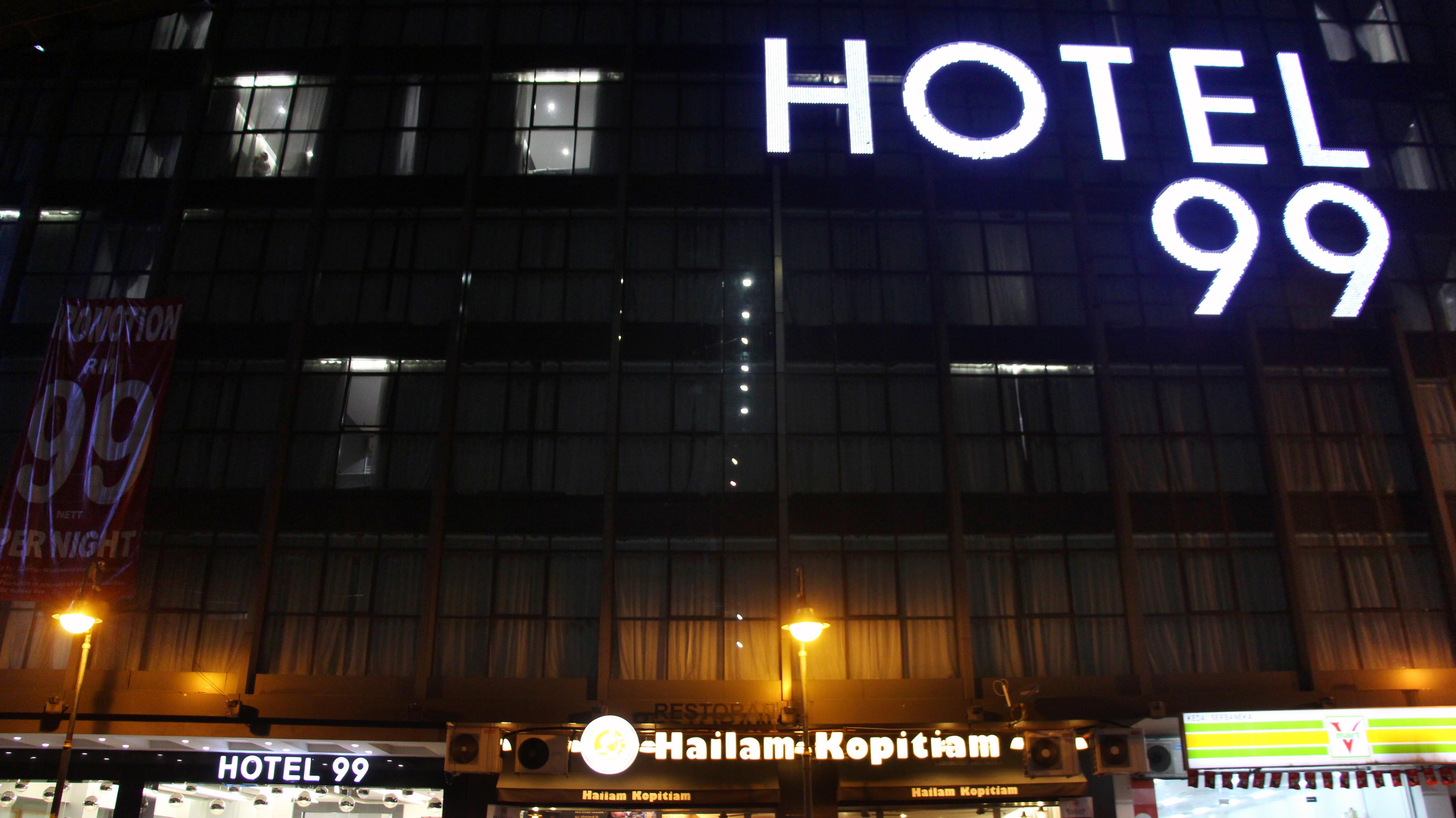 Hotel 99 Kuala Lumpur City Kültér fotó