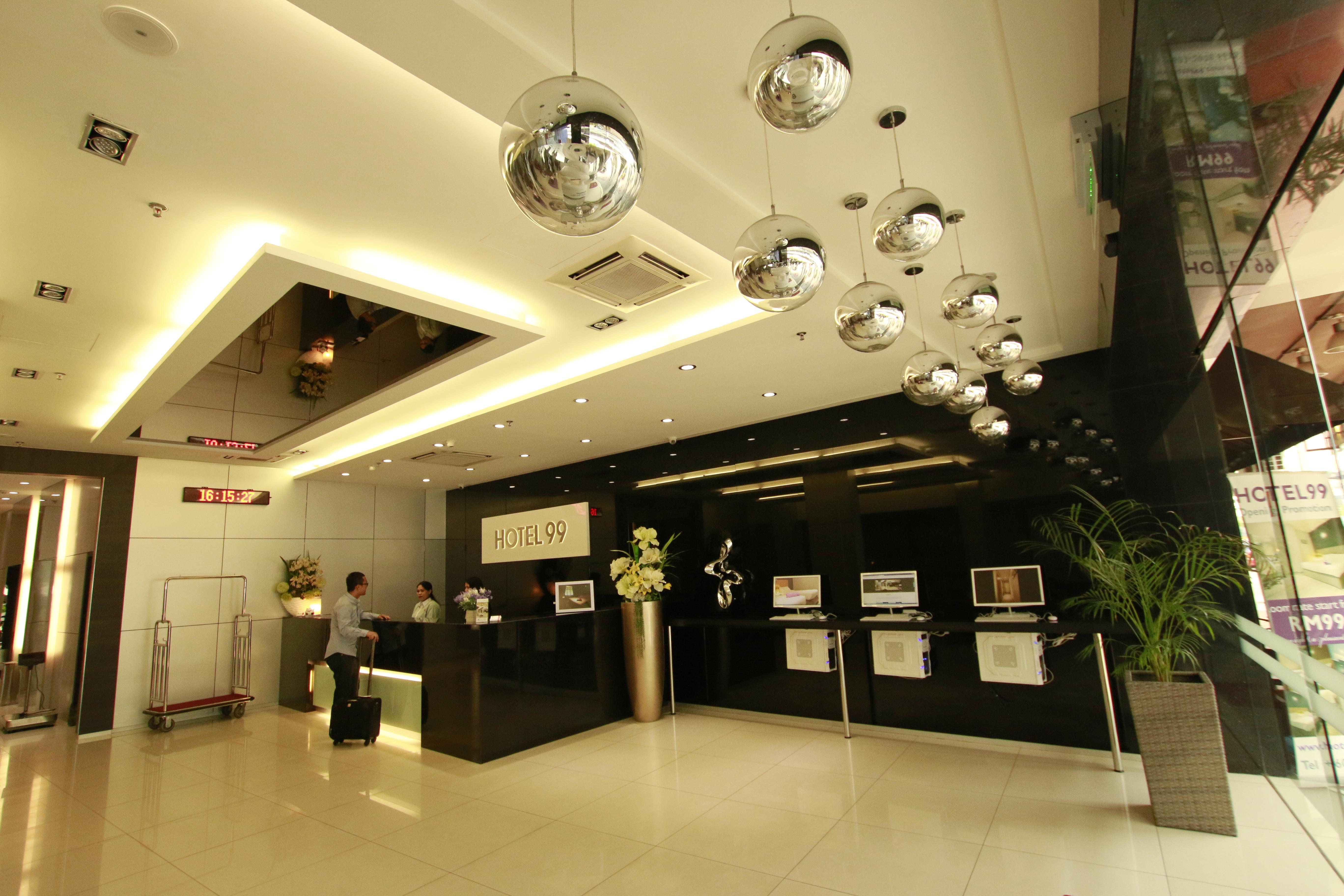 Hotel 99 Kuala Lumpur City Kültér fotó