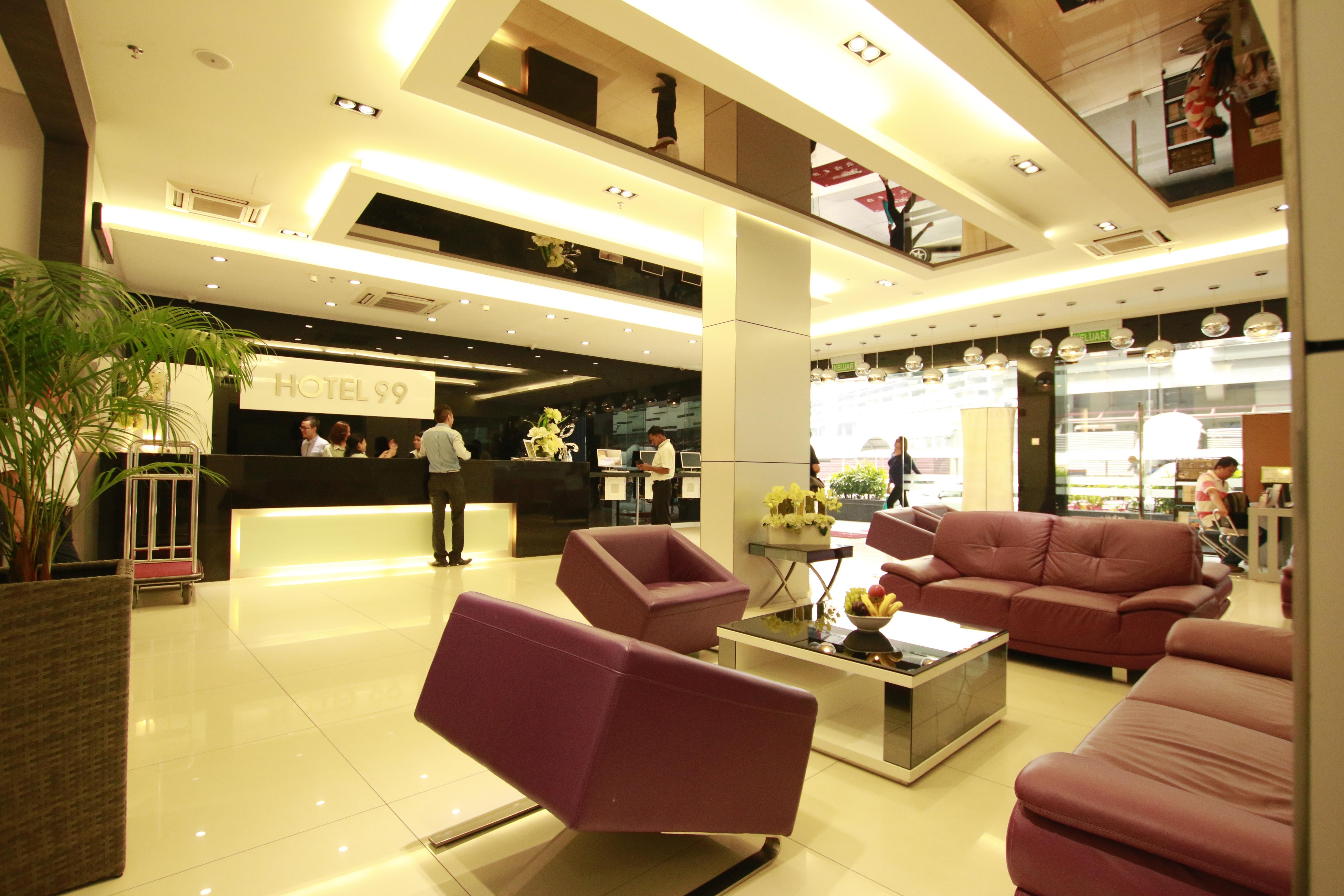 Hotel 99 Kuala Lumpur City Kültér fotó
