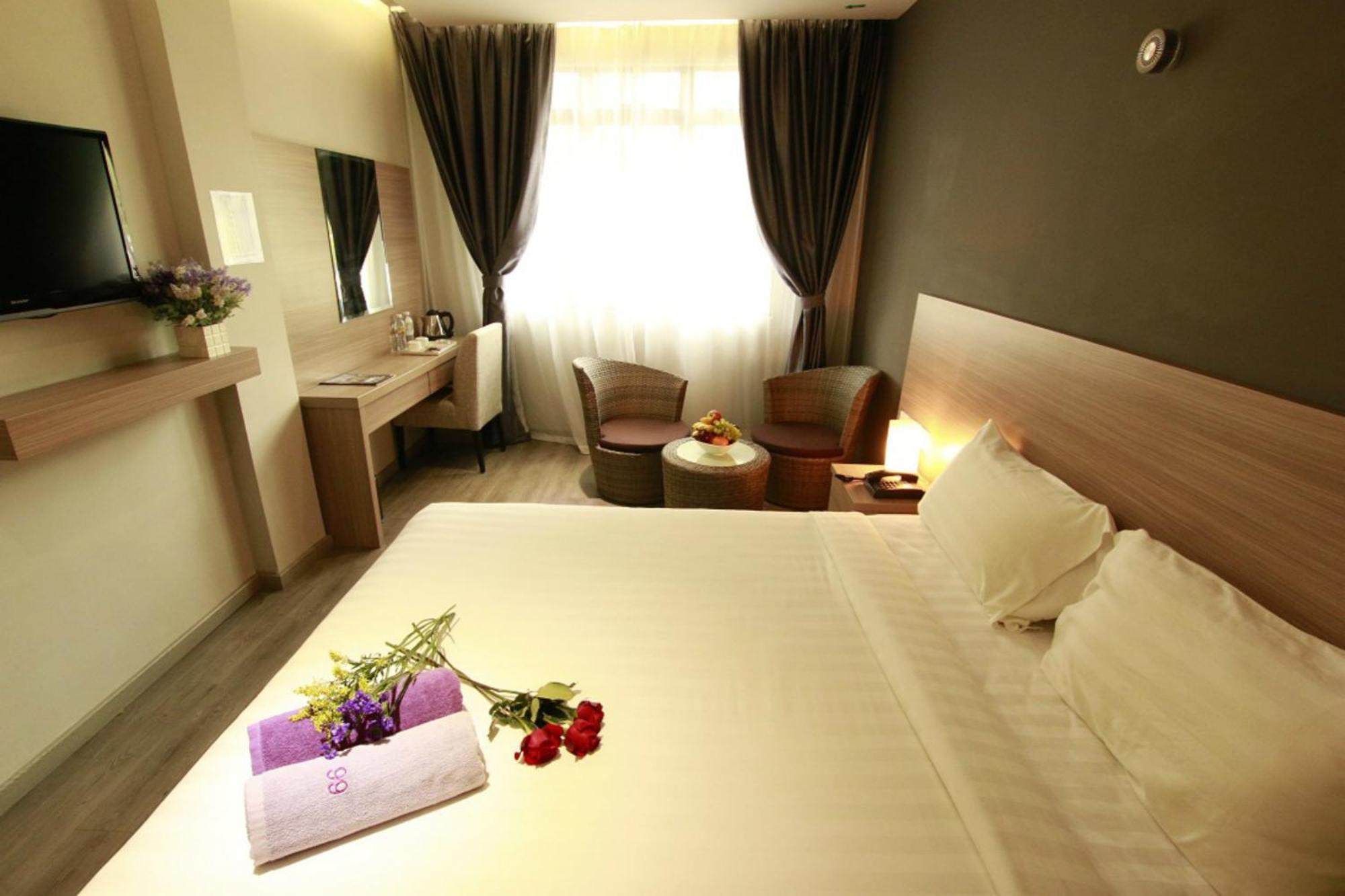 Hotel 99 Kuala Lumpur City Szoba fotó