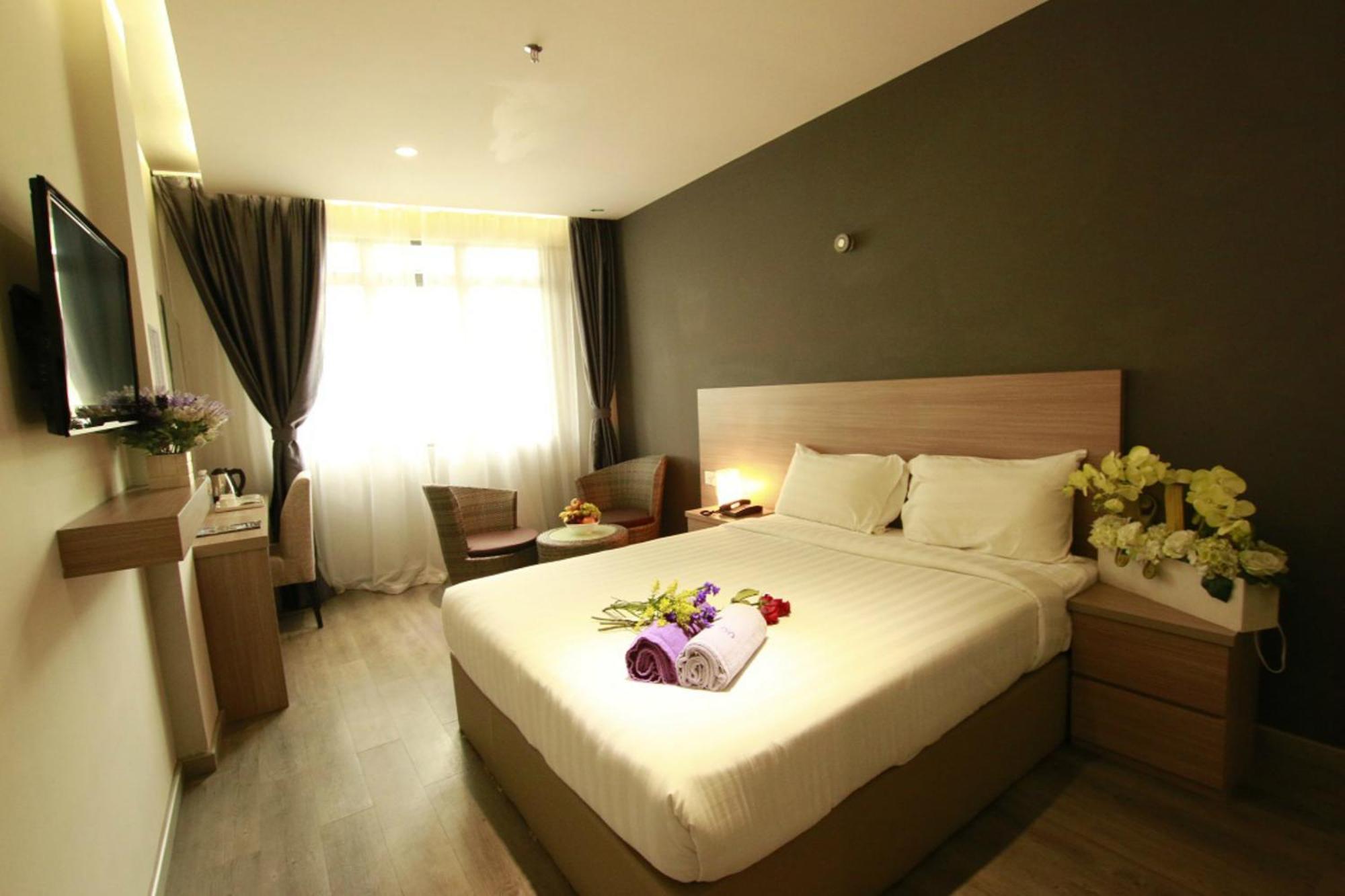 Hotel 99 Kuala Lumpur City Szoba fotó