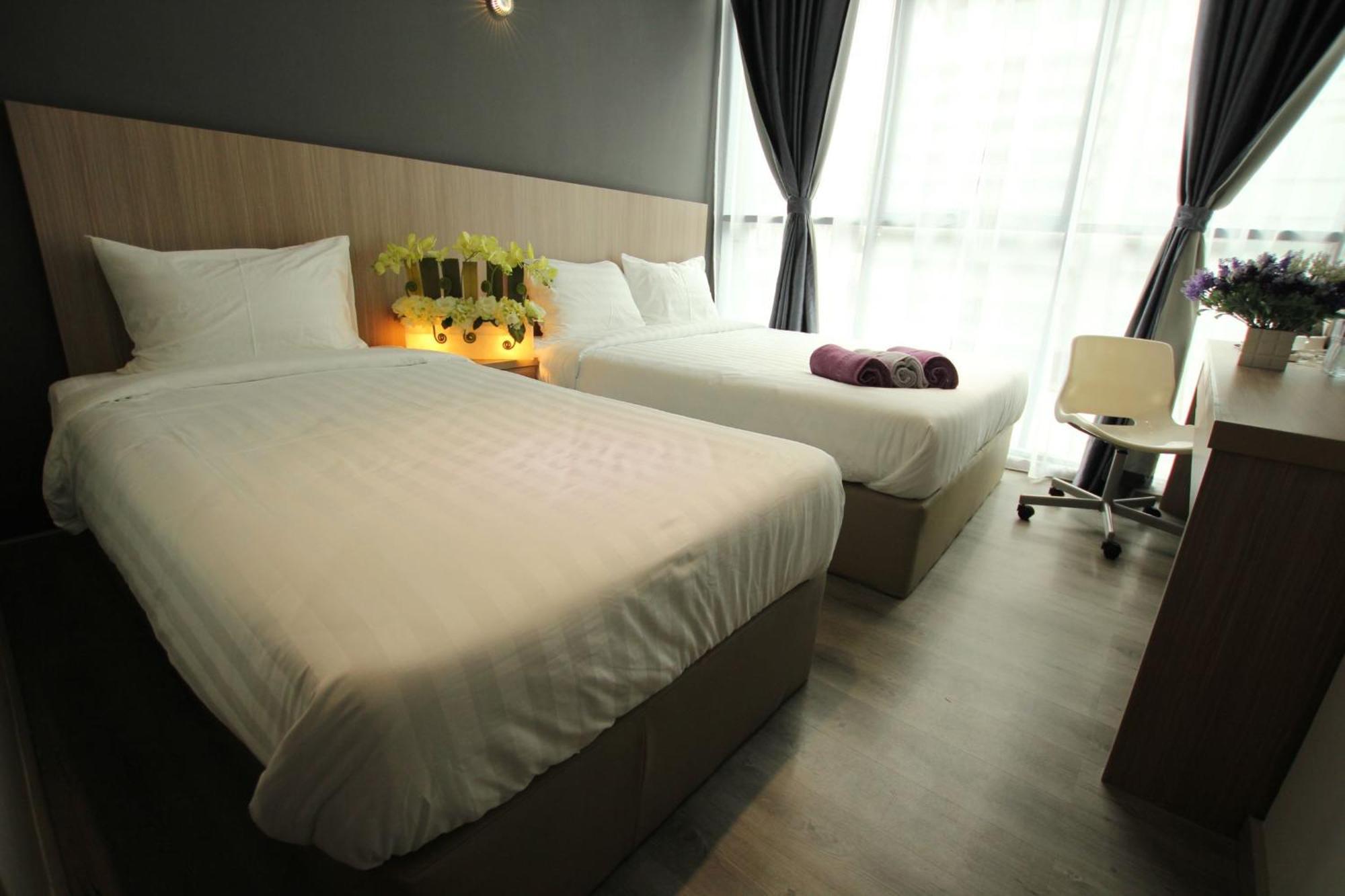 Hotel 99 Kuala Lumpur City Szoba fotó