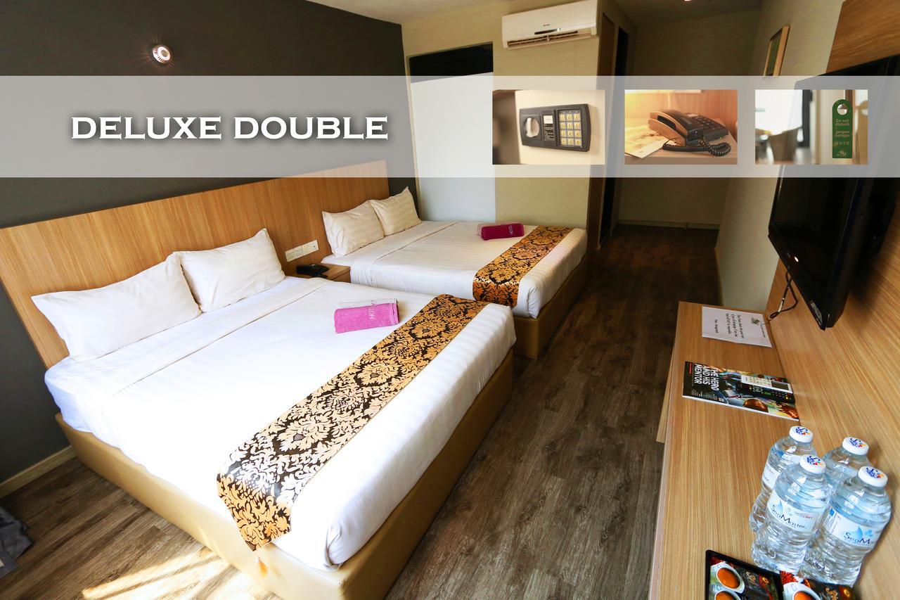 Hotel 99 Kuala Lumpur City Kültér fotó