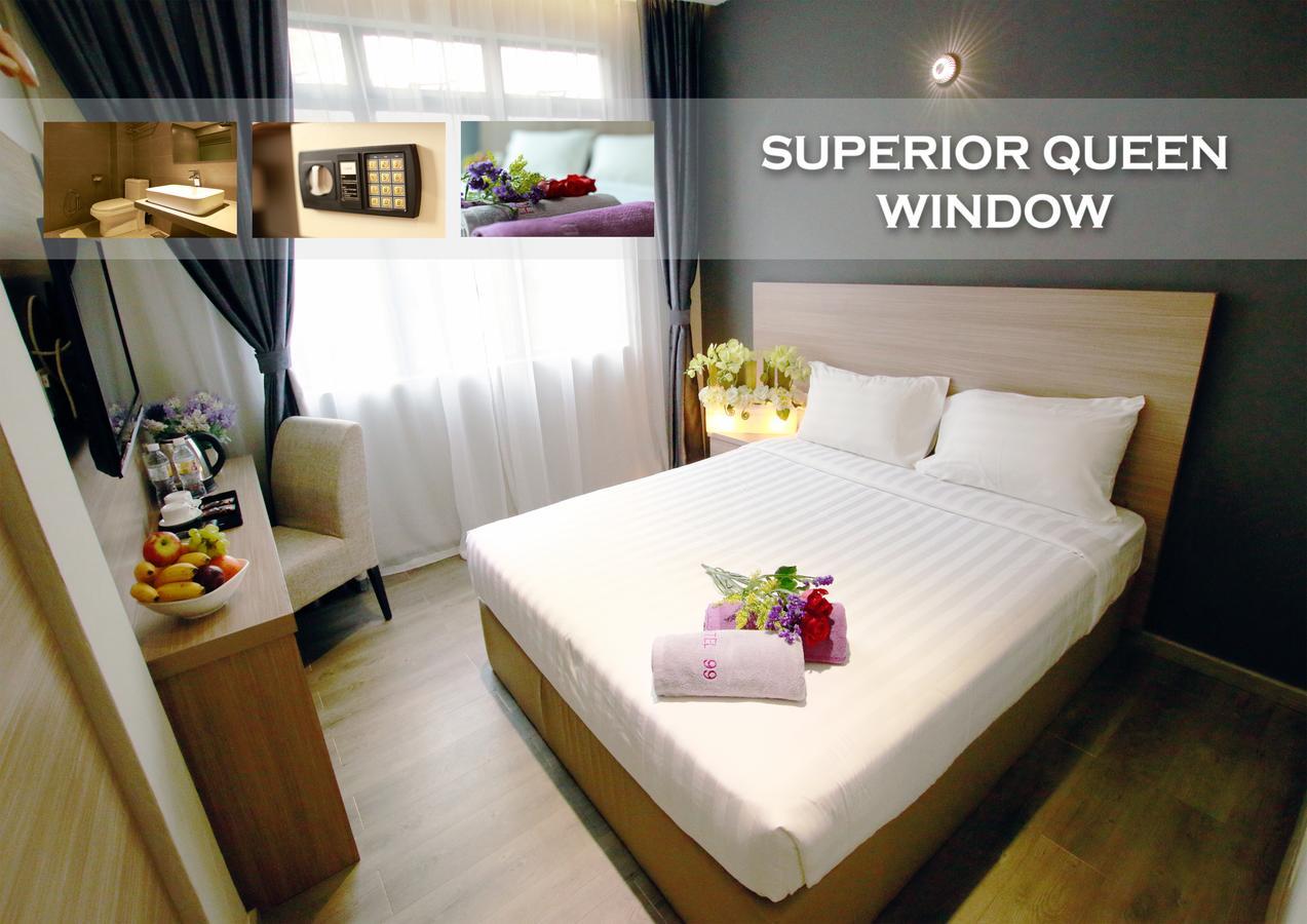 Hotel 99 Kuala Lumpur City Kültér fotó