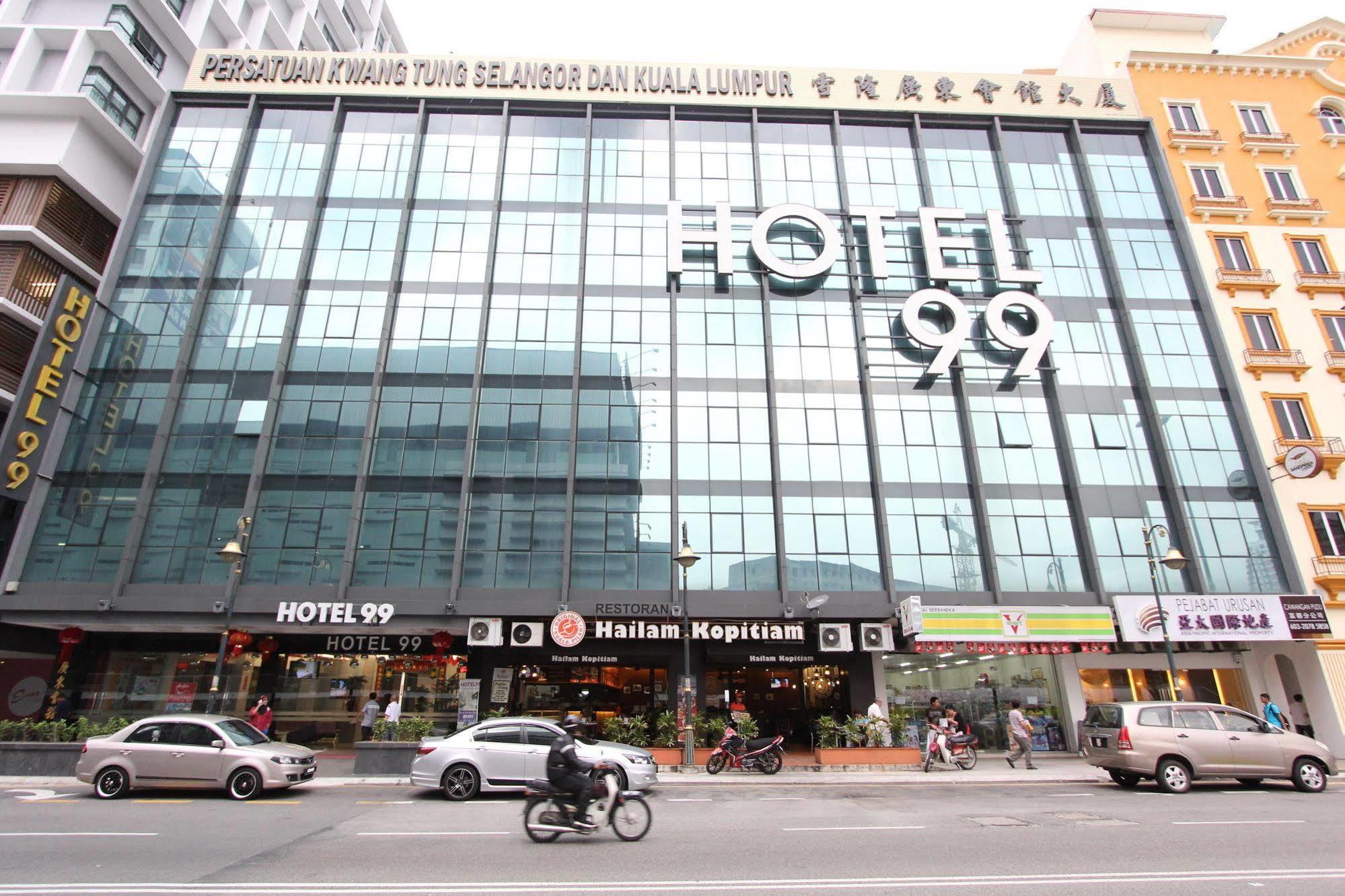 Hotel 99 Kuala Lumpur City Kültér fotó