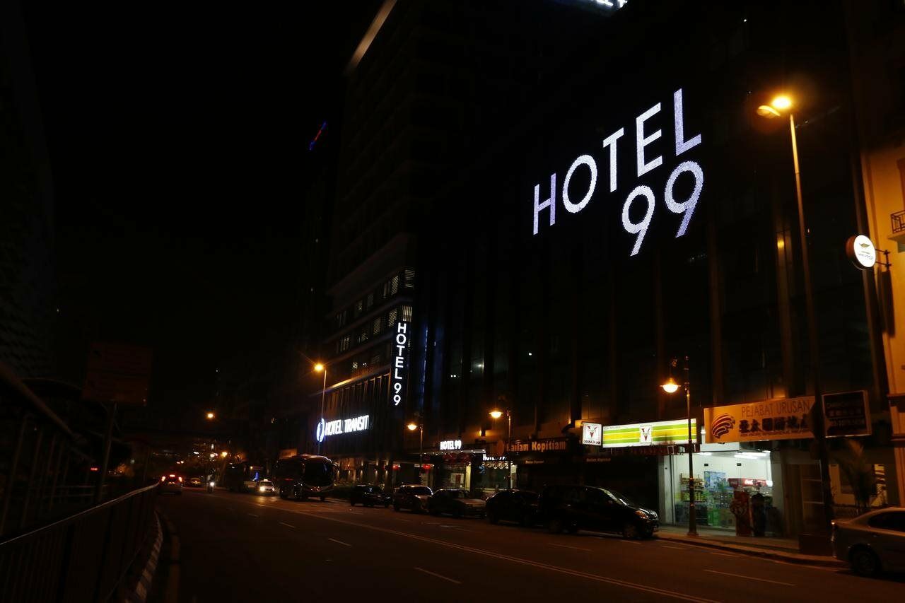 Hotel 99 Kuala Lumpur City Kültér fotó